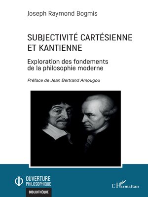 cover image of Subjectivité cartésienne et kantienne